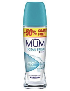 DESODORANTE MUM ROLLON OCEAN FRESH 75ML