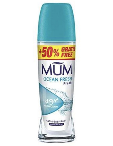 DESODORANTE MUM ROLLON OCEAN FRESH 75ML