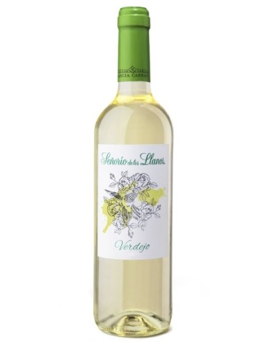 VINO VALDEPEÑAS SEÑORIO DE LOS LLANOS BLANCO VERDEJO