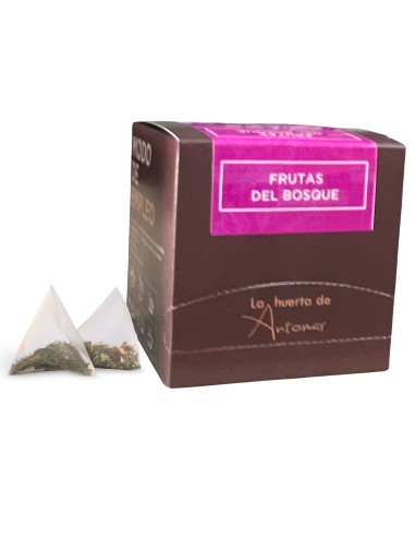 INFUSION PIRAMIDE FRUTAS DEL BOSQUE 10 UND