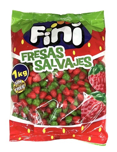 FINI FRESAS SALVAJES BRILLO BOLSA 1 KG