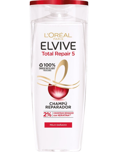 CHAMPU ELVIVE REPAIR 5 400 ML.