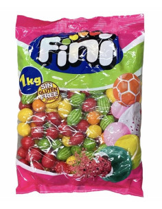 FINI CHICLE MACEDONIA BOLSA 1 KG