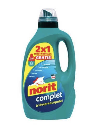 DETERGENTE NORIT COMPLET 36 LAVADOS