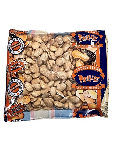 BOLSA ALMENDRA COMUNA FRITA REPELADA 500 G