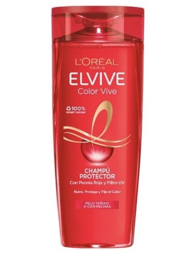 CHAMPU ELVIVE COLOR VIVE 380 ML