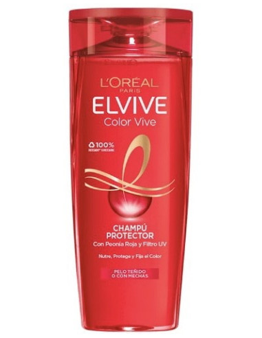 CHAMPU ELVIVE COLOR VIVE 400 CC