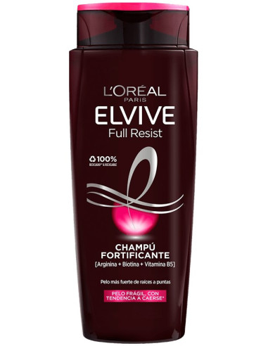 CHAMPU ELVIVE FORTIFICANTE 400 CC