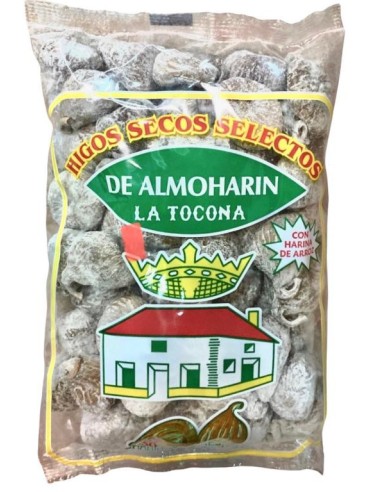 HIGOS SECOS BOLSA 500 GR.