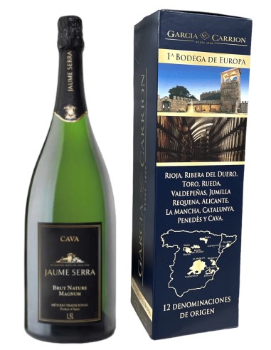 CAVA JAUME SERRA MAGNUM BRUT NATURE 1.5 LT