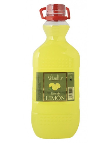 LICOR DE LIMON VERSALLES 3 LITROS