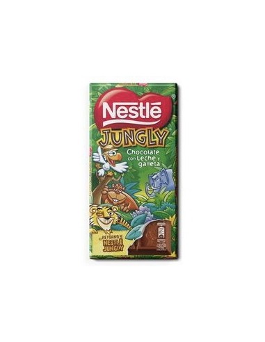 CHOCOLATE NESTLE JUNGLY 125 G