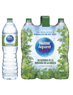AGUA AQUAREL NESTLE 1.5 LT