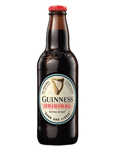 CERVEZA GUINNESS ORIGINAL 330 ML