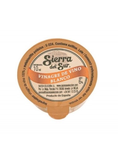 VINAGRE SIERRA DEL SUR MONODOSIS 10 ML X 340 UND