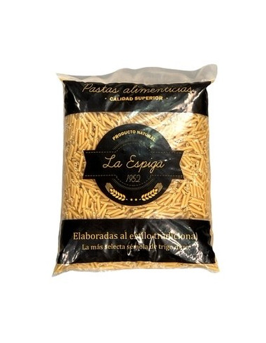 PASTA LA ESPIGA MACARRONES Nº3 BOLSA 5 KG