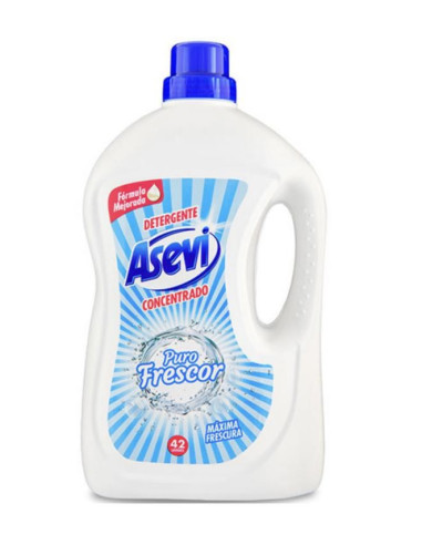 DETERGENTE ASEVI PURO FRESCOR 42 LAVADOS