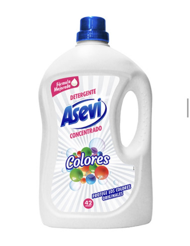 DETERGENTE ASEVI COLORES 42 LAVADOS