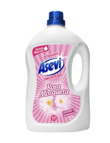 DETERGENTE ASEVI ROSA MOSQUETA 42 LAVADOS