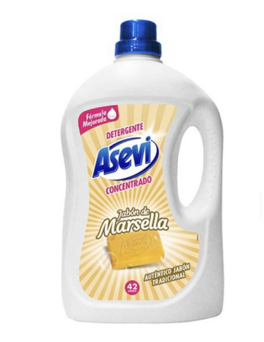DETERGENTE ASEVI MARSELLA 42 LAVADOS