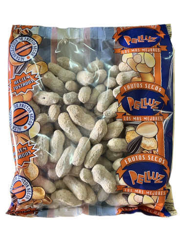 BOLSA CACAHUETE YUMBO TOSTADO CON SAL 500 GR