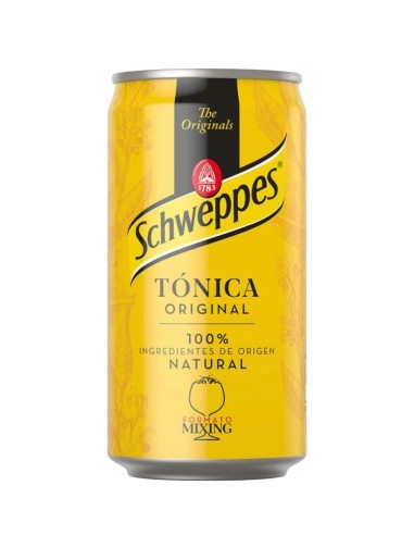 TONICA SCHWEPPES LATA 25 CL