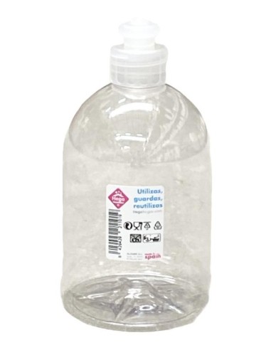 DOSIFICADOR PET 500 ML