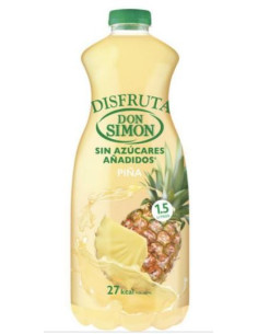 ZUMO D.SIMON DISFRUTA PIÑA 1.5 LT