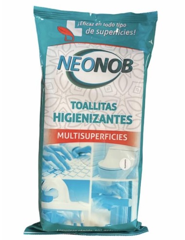 TOALLITAS NEONOB HIGIENIZANTES 48 UND