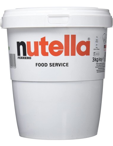 NUTELLA 3 KG