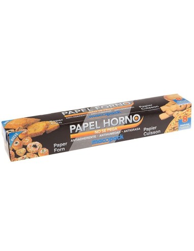 PAPEL HORNO MACOPACK 8 METROS