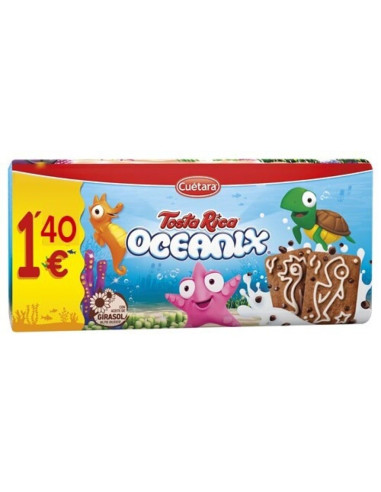 GALLETAS TOSTA RICA OCEANIX 160 GR PVP1,40