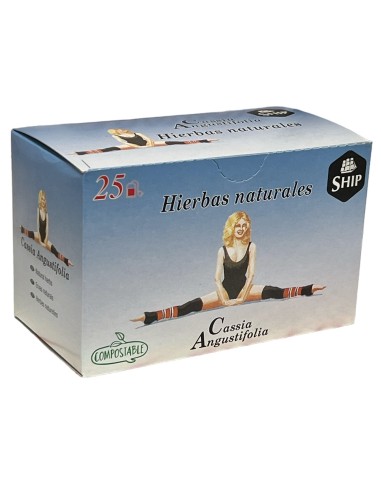 TE HIERBAS NATURALES SHIP 25 SOBRES