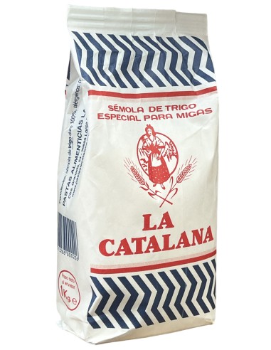 PASTA LA CATALANA SEMOLA 1 KG