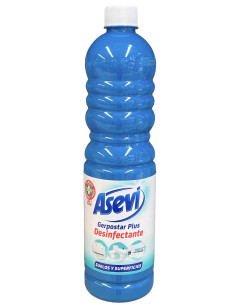 LIMPIADOR DESINFECTANTE ASEVI 1 LT