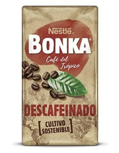 CAFE BONKA DESCAFEINADO MOLIDO 250 GRS.