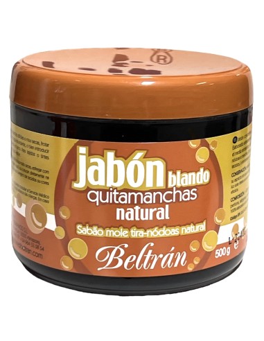 QUITAMANCHAS BELTRAN JABON BLANDO 500 G