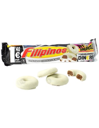 GALLETAS FILIPINOS BLANCOS 100 GR
