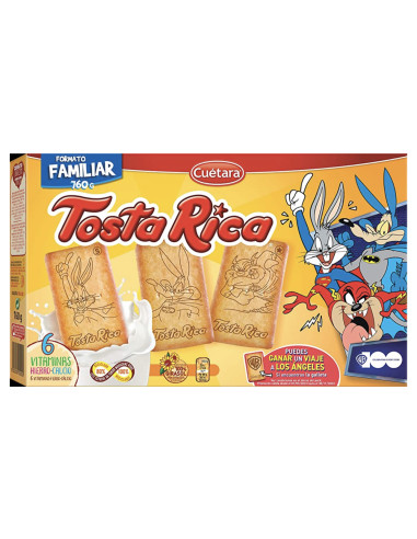 GALLETAS TOSTA RICA 760 GR