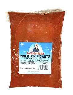 PIMENTON PICANTE BOLSA 250 GR