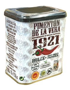 PIMIENTON 1921 DE LA VERA 75 GR (DULCE)