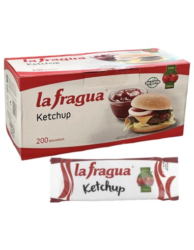 KETCHUP LA FRAGUA MONODOSIS 200 SB X 12 GR