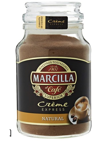 CAFE MARCILLA CREME NATURAL 200 G