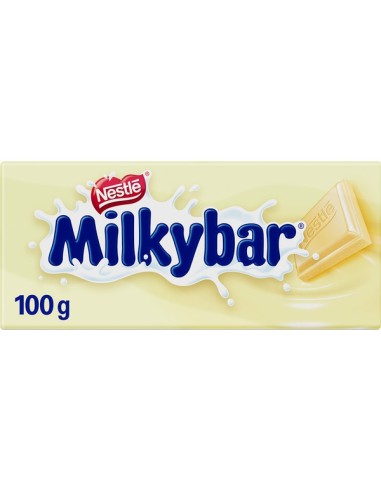 CHOCOLATE MILKYBAR BLANCO 100 GR