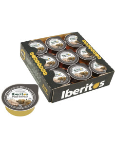 PATE IBERITOS PORCIONES 23GR X 18 UND