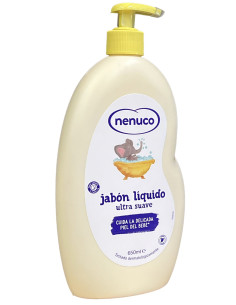 JABON LIQUIDO NENUCO ULTRA SUAVE 650 CC