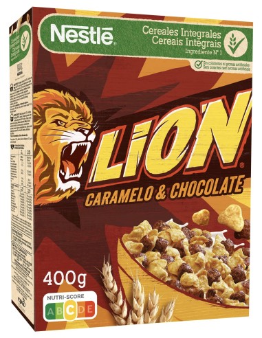 CEREALES NESTLE LION 400 G