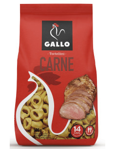 PASTA GALLO TORTELLINI CARNE 250 G