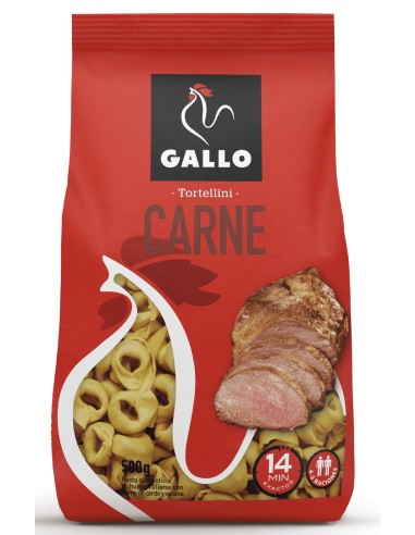 PASTA GALLO TORTELLINI CARNE 500 G