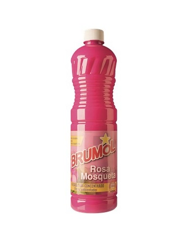 FREGASUELOS BRUMOL ROSA MOSQUETA 1 LT